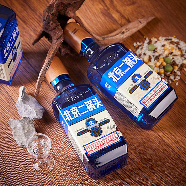 永丰牌北京二锅头优级酒·小蓝领 清香型【42° 200ml】