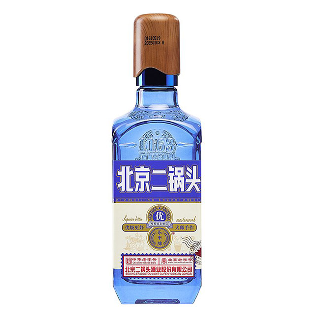 永丰牌北京二锅头优级酒·小蓝领 清香型【42° 200ml】