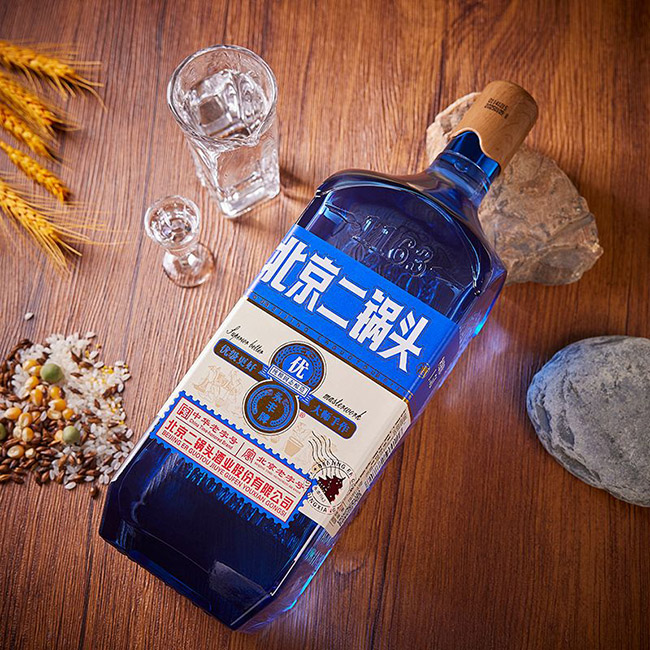 永丰牌北京二锅头优级酒·大蓝领 清香型【42° 1.5L】