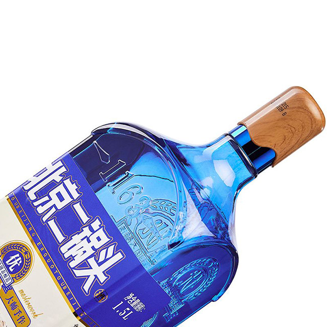 永丰牌北京二锅头优级酒·大蓝领 清香型【42° 1.5L】