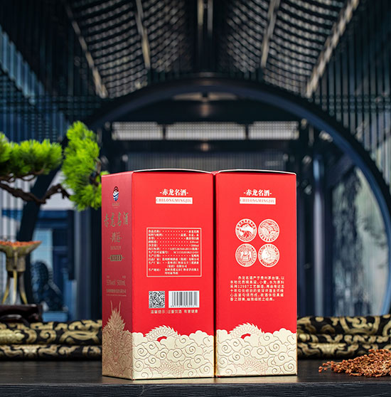 赤龙名酒鸿运酱香型【53度500ml】