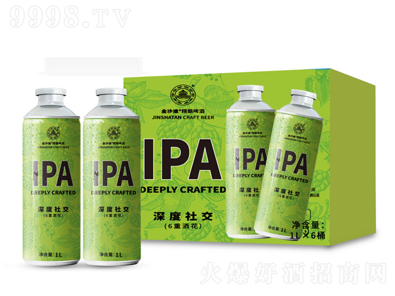 ��ɳ̲IPA����罻����ơ�ơ�13��P 1L��6Ͱ��