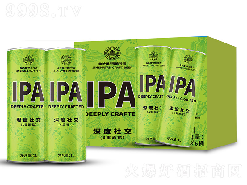 ��ɳ̲IPA����罻����ơ�ơ�13�� 1L��6Ͱ��