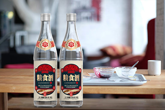 秀水坊粮食酒珍粮浓香型【52度500ml】