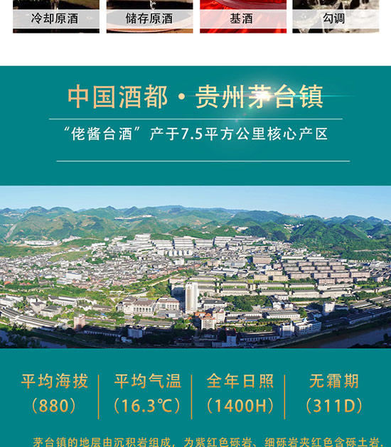 佬酱台酒G·2021酱香型酒【53度500ml】