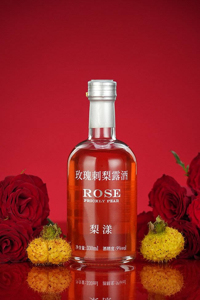梨漾玫瑰刺梨露酒【9° 330ml】
