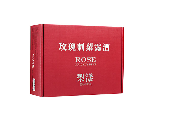 梨漾玫瑰刺梨露酒【9° 330ml】