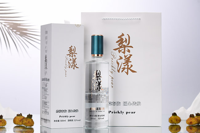 梨漾刺梨蒸馏酒【52° 500ml】