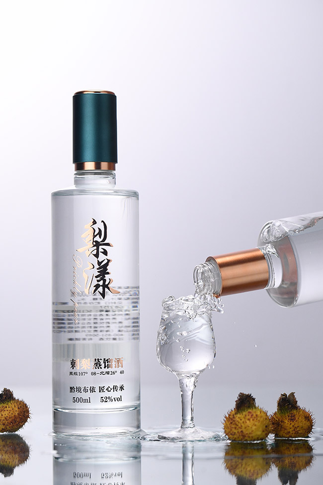 梨漾刺梨蒸馏酒【52° 500ml】