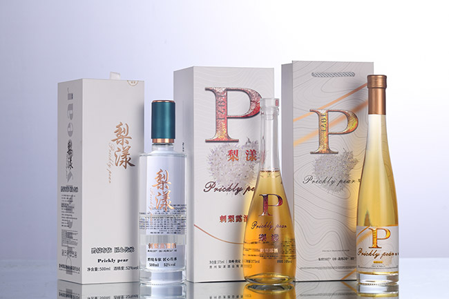 梨漾刺梨蒸馏酒【52° 500ml】