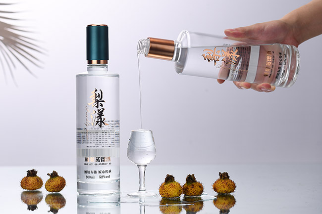 梨漾刺梨蒸馏酒【52° 500ml】