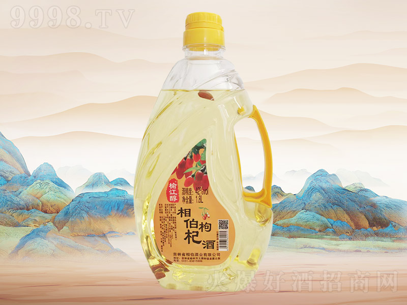 相伯枸杞酒E002【50度42度1.8L×8桶】