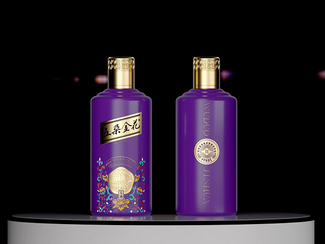 五朵金花酒御液 酱香型【53° 500ml】