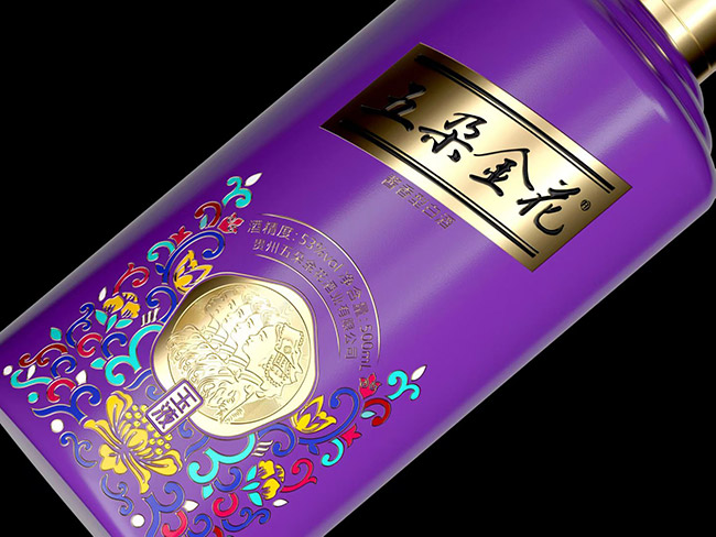 五朵金花酒御液 酱香型【53° 500ml】