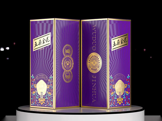 五朵金花酒御液 酱香型【53° 500ml】