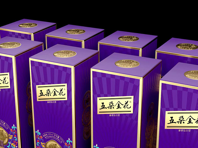 五朵金花酒御液 酱香型【53° 500ml】