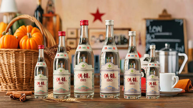 供销1965【红扁担】清香型【42度500ml】