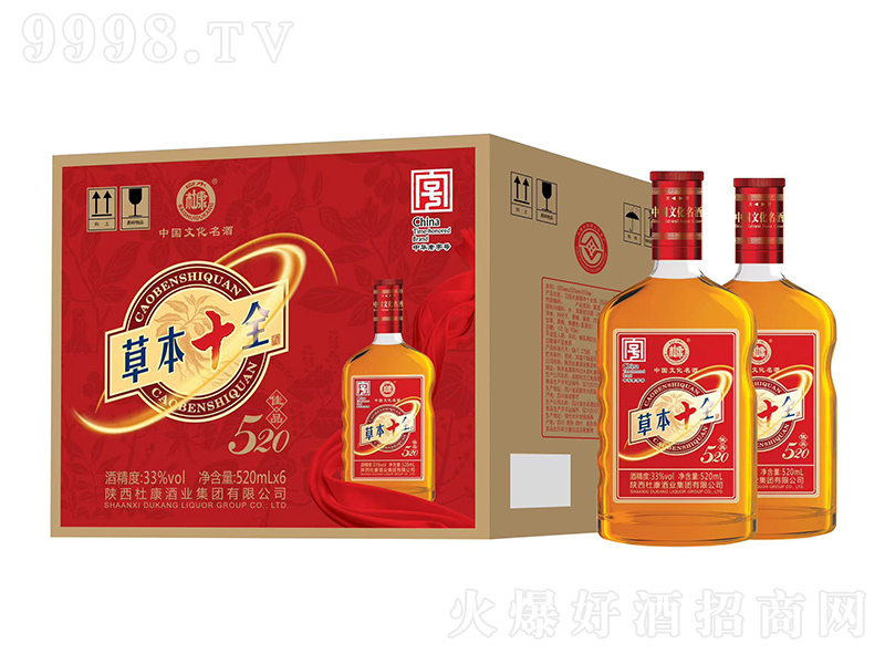 ��ˮ�ſ��ݱ�ʮȫ�����Ƽ�Ʒ520��33�� 520ml��