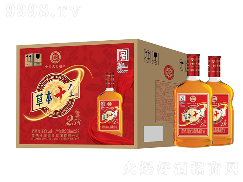 ��ˮ�ſ��ݱ�ʮȫ�����Ƽ�Ʒ258��33�� 258ml��