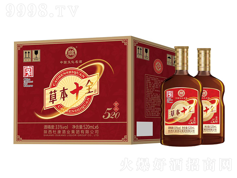 ��ˮ�ſ��ݱ�ʮȫ�����ƽ�Ʒ520��33�� 520ml��