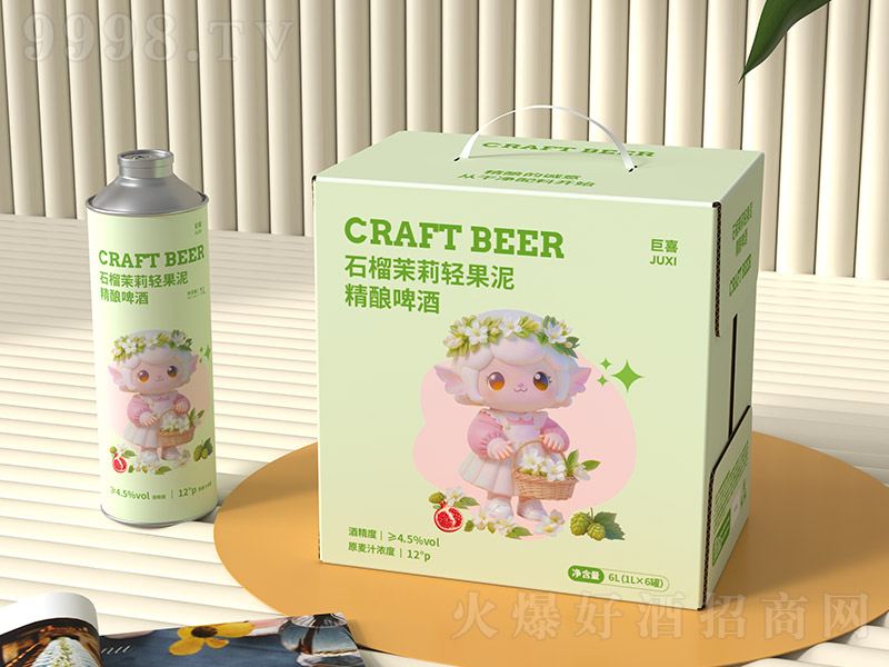 ��ϲʯ����������ྫ��ơ�ƾơ�12�� 1L��