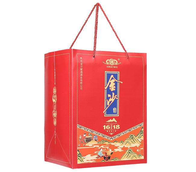 金沙酒经典版1618酱香型白酒53500ml