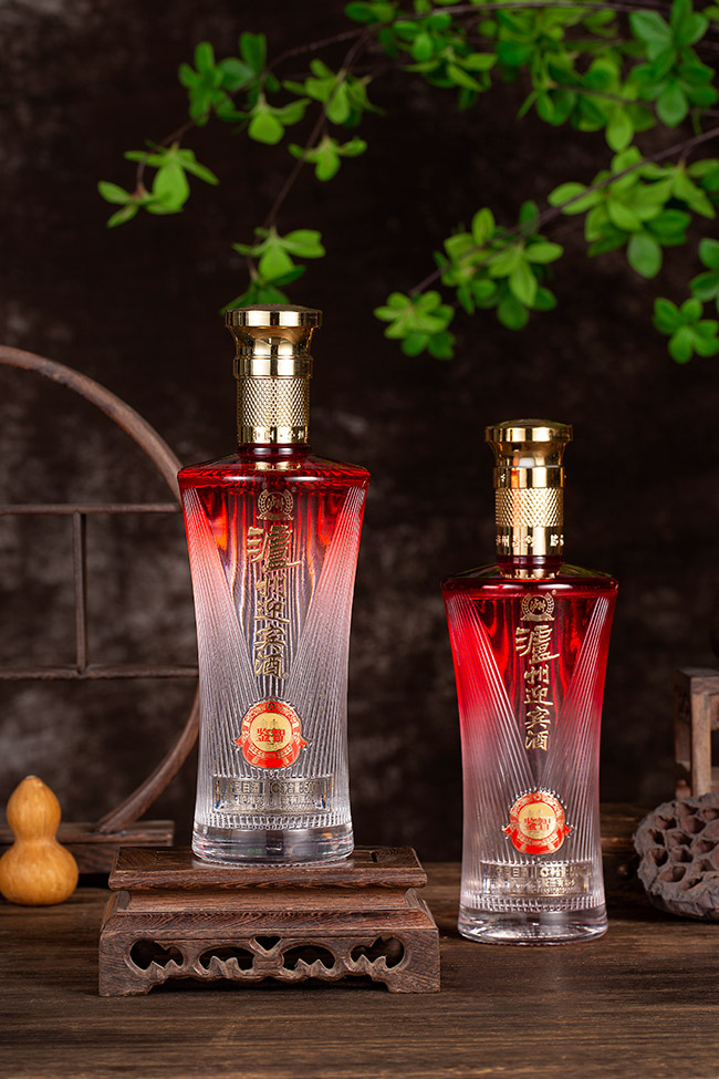 泸州迎宾酒鉴智 浓香型【42°500ml】